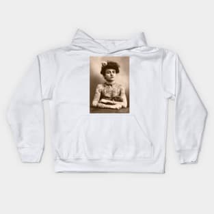 Maud Wagner, tattoo artiste (C023/2967) Kids Hoodie